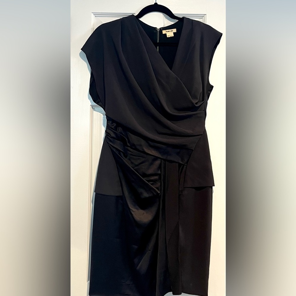 Helmet Lang dress
